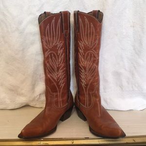 Steve Madden “Lonestar” cowgirl boots, Sz:6b